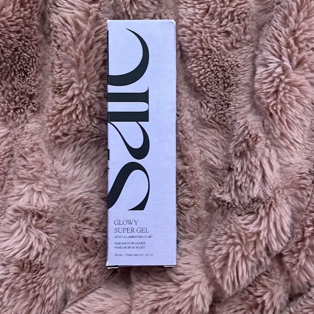 SAIE beauty glowy super gel In the shade “sun glow”